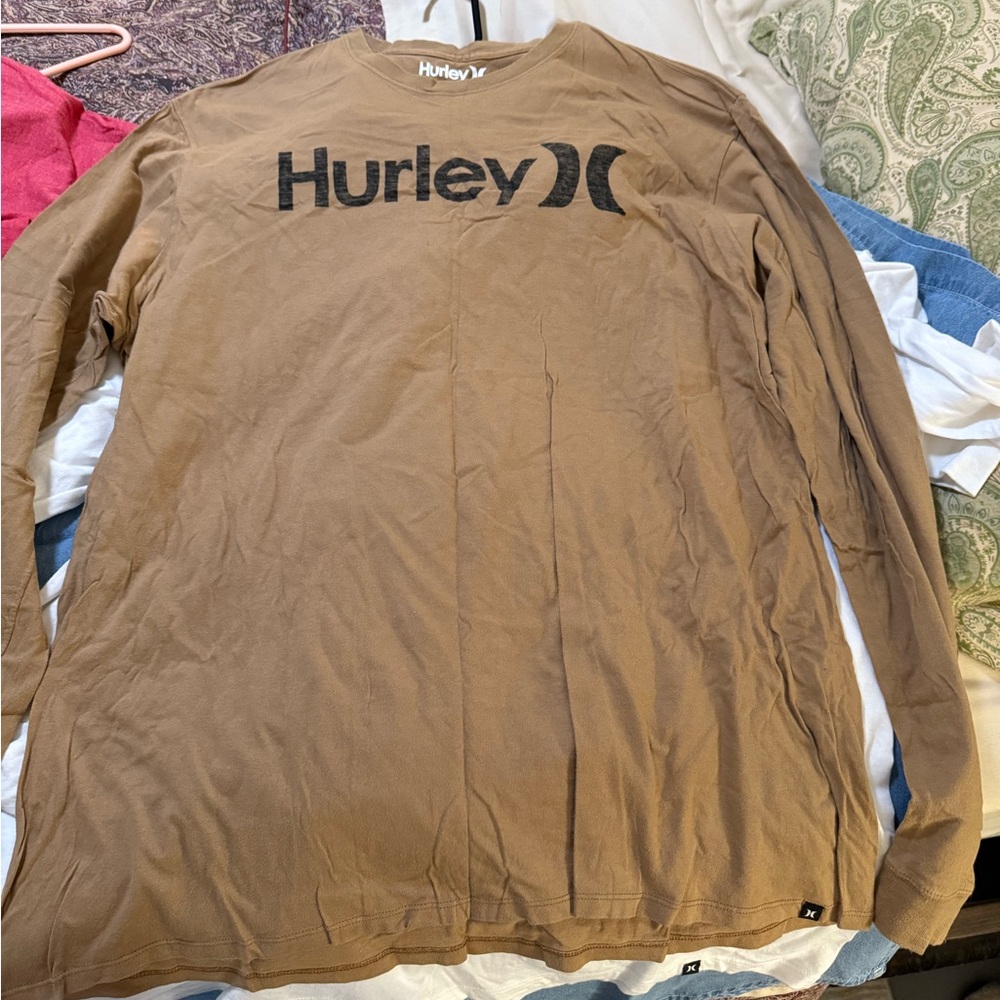Men’s Hurley long sleeve